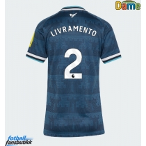 Newcastle United Tino Livramento #2 Bortedrakt Dame 2026-27 Kortermet